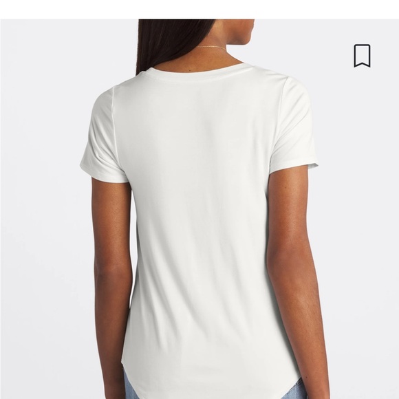 NWT Market & Spruce Elaine Pocket Short Sleeve Tee Stitch Fix - Picture 3 of 4